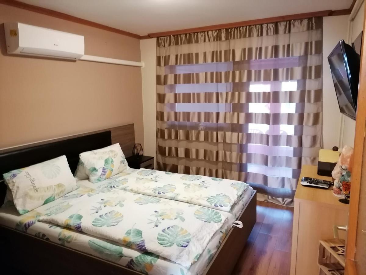 Kiscsillag Apartman Harkány Exterior foto